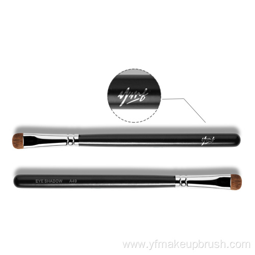 pony hair private label eye shadow makeup brush